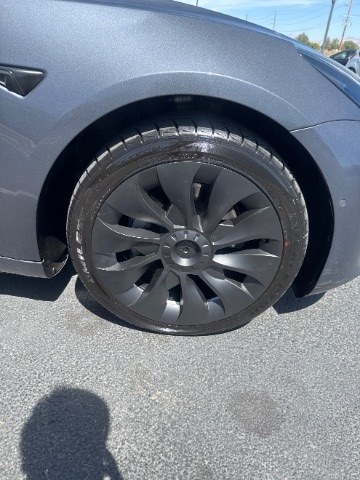 2022 Midnight Silver Metallic /Black Tesla Model 3 Long Range Dual Motor All-Wheel Drive (5YJ3E1EB8NF) , located at 1865 East Red Hills Pkwy, St. George, 84770, (435) 628-0023, 37.120850, -113.543640 - 296- Photo#9