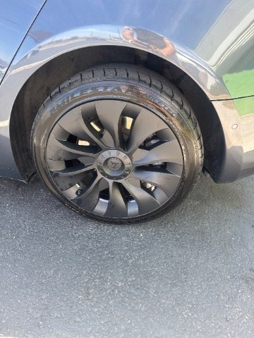 2022 Midnight Silver Metallic /Black Tesla Model 3 Long Range Dual Motor All-Wheel Drive (5YJ3E1EB8NF) , located at 1865 East Red Hills Pkwy, St. George, 84770, (435) 628-0023, 37.120850, -113.543640 - 296- Photo#11