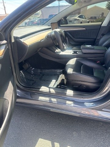 2022 Midnight Silver Metallic /Black Tesla Model 3 Long Range Dual Motor All-Wheel Drive (5YJ3E1EB8NF) , located at 1865 East Red Hills Pkwy, St. George, 84770, (435) 628-0023, 37.120850, -113.543640 - 296- Photo#14