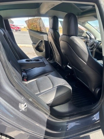 2022 Midnight Silver Metallic /Black Tesla Model 3 Long Range Dual Motor All-Wheel Drive (5YJ3E1EB8NF) , located at 1865 East Red Hills Pkwy, St. George, 84770, (435) 628-0023, 37.120850, -113.543640 - 296- Photo#17