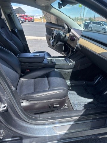 2022 Midnight Silver Metallic /Black Tesla Model 3 Long Range Dual Motor All-Wheel Drive (5YJ3E1EB8NF) , located at 1865 East Red Hills Pkwy, St. George, 84770, (435) 628-0023, 37.120850, -113.543640 - 296- Photo#18