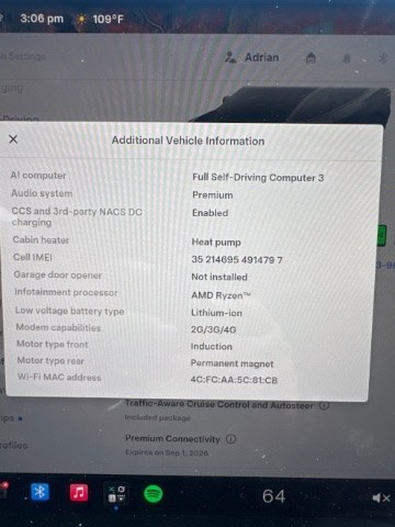 2022 Midnight Silver Metallic /Black Tesla Model 3 Long Range Dual Motor All-Wheel Drive (5YJ3E1EB8NF) , located at 1865 East Red Hills Pkwy, St. George, 84770, (435) 628-0023, 37.120850, -113.543640 - 296- Photo#22