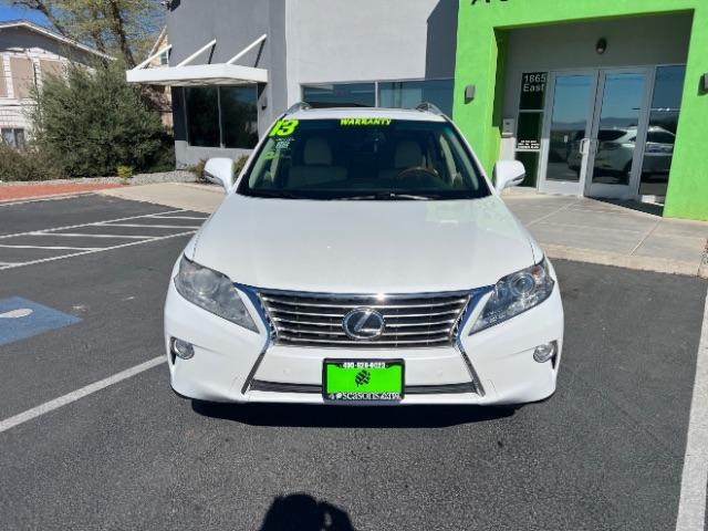 2013 Starfire Pearl /Saddle Tan Lexus RX 350 F Sport (2T2BK1BA3DC) with an 3.5L V-6 DOHC engine, Automatic transmission, located at 1865 East Red Hills Pkwy, St. George, 84770, (435) 628-0023, 37.120850, -113.543640 - We specialize in helping ALL people get the best financing available. No matter your credit score, good, bad or none we can get you an amazing rate. Had a bankruptcy, divorce, or repossessions? We give you the green light to get your credit back on the road. Low down and affordable payments that fit - Photo#1