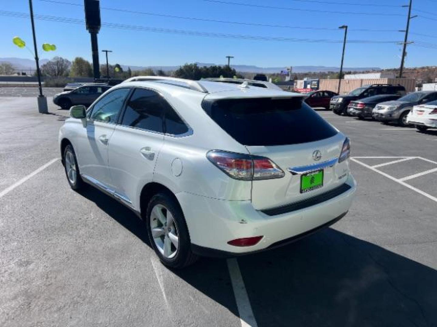 2013 Starfire Pearl /Saddle Tan Lexus RX 350 F Sport (2T2BK1BA3DC) with an 3.5L V-6 DOHC engine, Automatic transmission, located at 940 North Main Street, Cedar City, UT, 84720, (435) 628-0023, 37.692936, -113.061897 - Photo#4