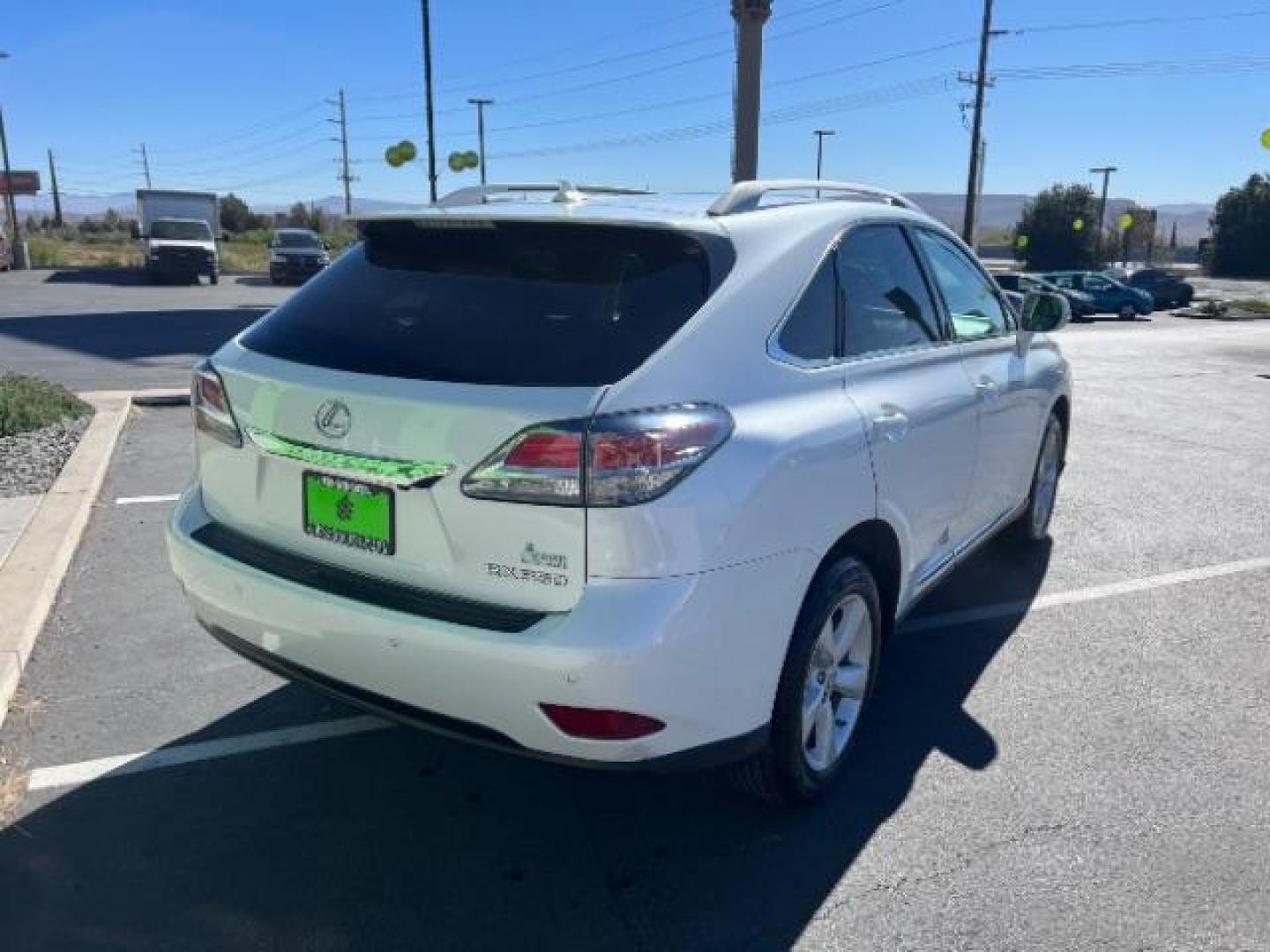2013 Starfire Pearl /Saddle Tan Lexus RX 350 F Sport (2T2BK1BA3DC) with an 3.5L V-6 DOHC engine, Automatic transmission, located at 940 North Main Street, Cedar City, UT, 84720, (435) 628-0023, 37.692936, -113.061897 - Photo#6