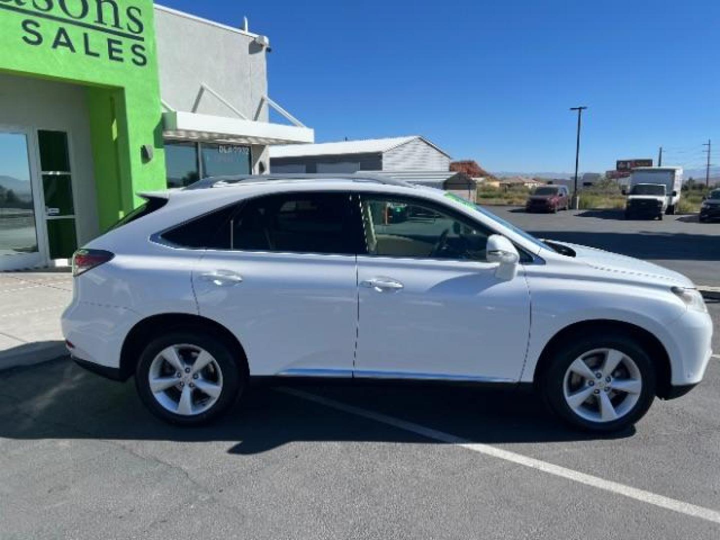 2013 Starfire Pearl /Saddle Tan Lexus RX 350 F Sport (2T2BK1BA3DC) with an 3.5L V-6 DOHC engine, Automatic transmission, located at 940 North Main Street, Cedar City, UT, 84720, (435) 628-0023, 37.692936, -113.061897 - Photo#7