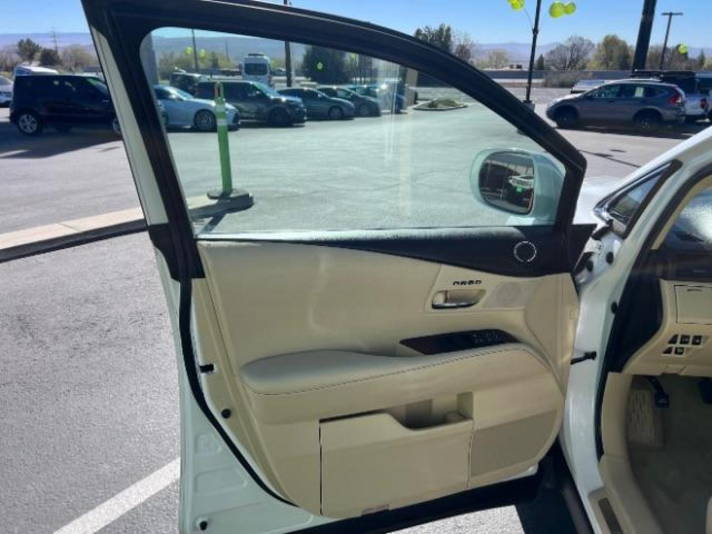 2013 Starfire Pearl /Saddle Tan Lexus RX 350 F Sport (2T2BK1BA3DC) with an 3.5L V-6 DOHC engine, Automatic transmission, located at 940 North Main Street, Cedar City, UT, 84720, (435) 628-0023, 37.692936, -113.061897 - Photo#12