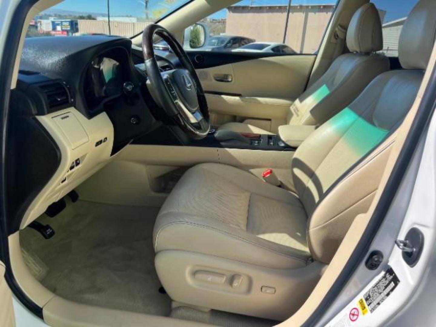 2013 Starfire Pearl /Saddle Tan Lexus RX 350 F Sport (2T2BK1BA3DC) with an 3.5L V-6 DOHC engine, Automatic transmission, located at 940 North Main Street, Cedar City, UT, 84720, (435) 628-0023, 37.692936, -113.061897 - Photo#14
