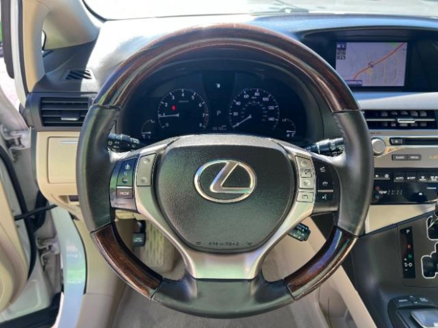 2013 Starfire Pearl /Saddle Tan Lexus RX 350 F Sport (2T2BK1BA3DC) with an 3.5L V-6 DOHC engine, Automatic transmission, located at 940 North Main Street, Cedar City, UT, 84720, (435) 628-0023, 37.692936, -113.061897 - Photo#15