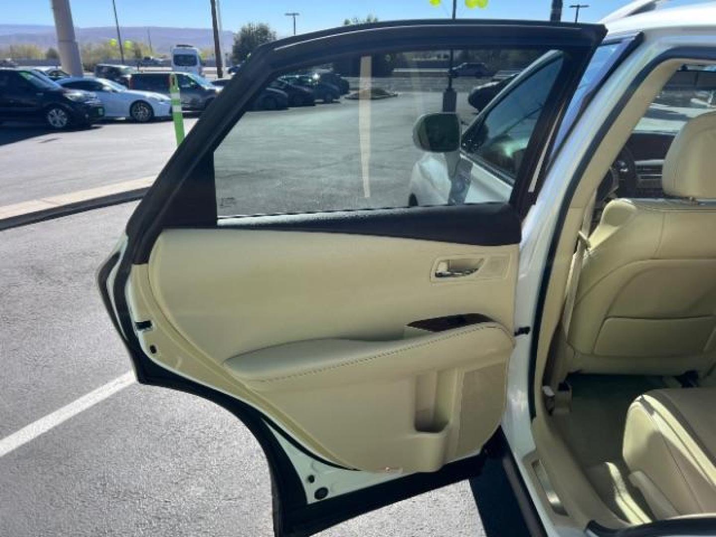 2013 Starfire Pearl /Saddle Tan Lexus RX 350 F Sport (2T2BK1BA3DC) with an 3.5L V-6 DOHC engine, Automatic transmission, located at 940 North Main Street, Cedar City, UT, 84720, (435) 628-0023, 37.692936, -113.061897 - Photo#20