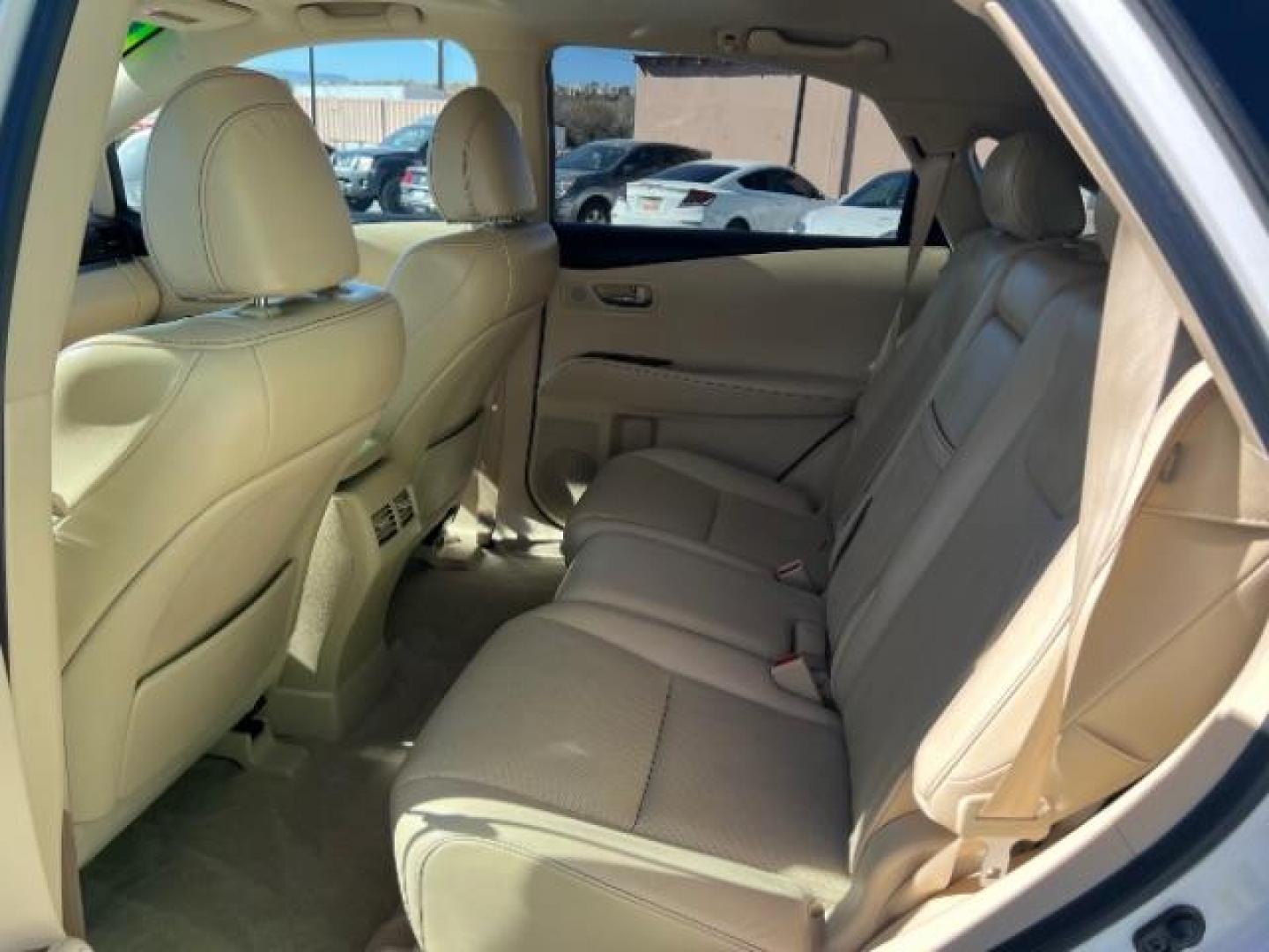 2013 Starfire Pearl /Saddle Tan Lexus RX 350 F Sport (2T2BK1BA3DC) with an 3.5L V-6 DOHC engine, Automatic transmission, located at 940 North Main Street, Cedar City, UT, 84720, (435) 628-0023, 37.692936, -113.061897 - Photo#21