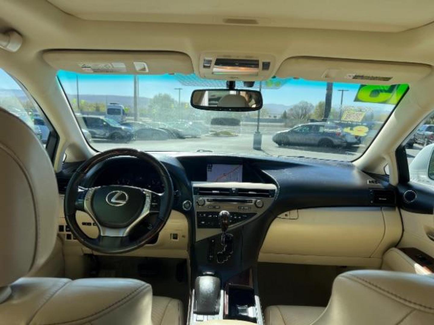 2013 Starfire Pearl /Saddle Tan Lexus RX 350 F Sport (2T2BK1BA3DC) with an 3.5L V-6 DOHC engine, Automatic transmission, located at 940 North Main Street, Cedar City, UT, 84720, (435) 628-0023, 37.692936, -113.061897 - Photo#23