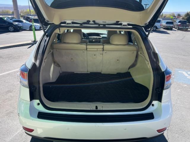 2013 Starfire Pearl /Saddle Tan Lexus RX 350 F Sport (2T2BK1BA3DC) with an 3.5L V-6 DOHC engine, Automatic transmission, located at 1865 East Red Hills Pkwy, St. George, 84770, (435) 628-0023, 37.120850, -113.543640 - We specialize in helping ALL people get the best financing available. No matter your credit score, good, bad or none we can get you an amazing rate. Had a bankruptcy, divorce, or repossessions? We give you the green light to get your credit back on the road. Low down and affordable payments that fit - Photo#24