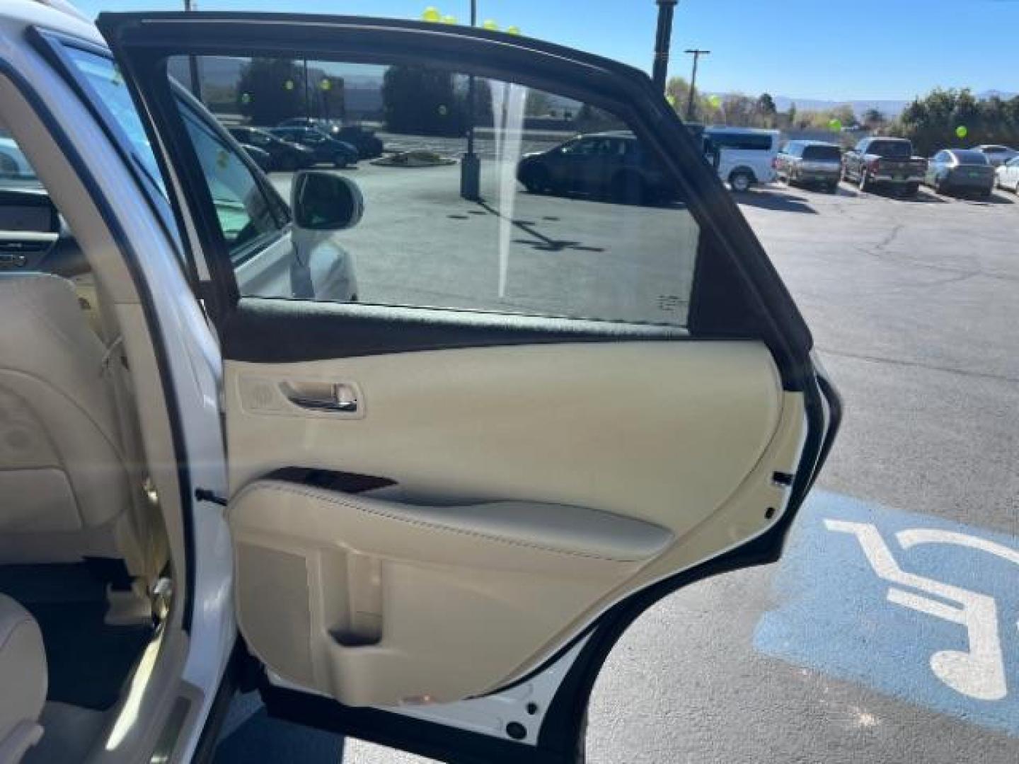 2013 Starfire Pearl /Saddle Tan Lexus RX 350 F Sport (2T2BK1BA3DC) with an 3.5L V-6 DOHC engine, Automatic transmission, located at 940 North Main Street, Cedar City, UT, 84720, (435) 628-0023, 37.692936, -113.061897 - Photo#25