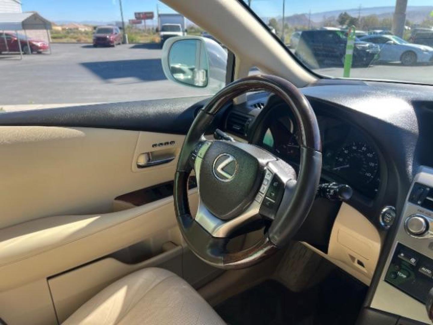 2013 Starfire Pearl /Saddle Tan Lexus RX 350 F Sport (2T2BK1BA3DC) with an 3.5L V-6 DOHC engine, Automatic transmission, located at 940 North Main Street, Cedar City, UT, 84720, (435) 628-0023, 37.692936, -113.061897 - Photo#30
