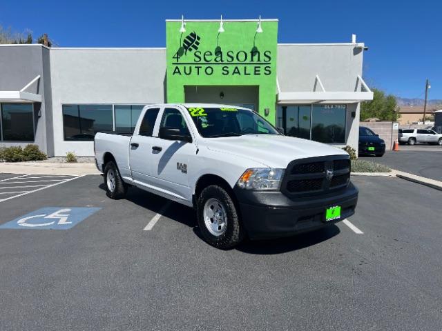 2022 Ram 1500 Classic Tradesman Quad Cab 4x4 6'4 Box