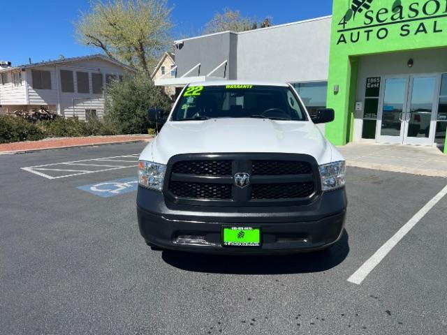 2022 Bright White Clearcoat /Diesel Gray/Black Ram 1500 Classic Tradesman Quad Cab 4x4 6'4 Box (1C6RR7FG1NS) , Automatic transmission, located at 1865 East Red Hills Pkwy, St. George, 84770, (435) 628-0023, 37.120850, -113.543640 - We specialize in helping ALL people get the best financing available. No matter your credit score, good, bad or none we can get you an amazing rate. Had a bankruptcy, divorce, or repossessions? We give you the green light to get your credit back on the road. Low down and affordable payments that fit - Photo#1