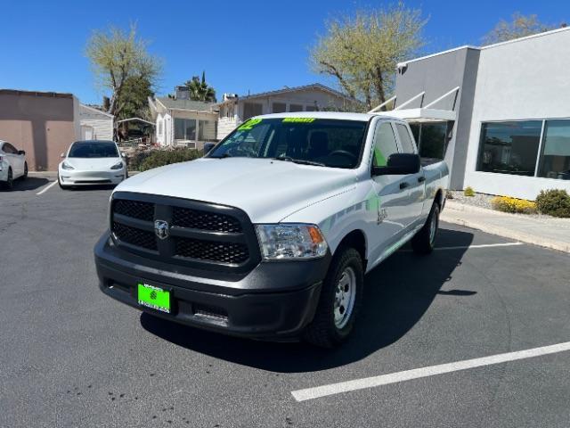 2022 Bright White Clearcoat /Diesel Gray/Black Ram 1500 Classic Tradesman Quad Cab 4x4 6'4 Box (1C6RR7FG1NS) , Automatic transmission, located at 1865 East Red Hills Pkwy, St. George, 84770, (435) 628-0023, 37.120850, -113.543640 - We specialize in helping ALL people get the best financing available. No matter your credit score, good, bad or none we can get you an amazing rate. Had a bankruptcy, divorce, or repossessions? We give you the green light to get your credit back on the road. Low down and affordable payments that fit - Photo#2
