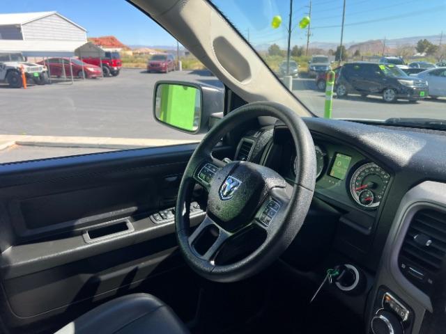 2022 Bright White Clearcoat /Diesel Gray/Black Ram 1500 Classic Tradesman Quad Cab 4x4 6'4 Box (1C6RR7FG1NS) , Automatic transmission, located at 1865 East Red Hills Pkwy, St. George, 84770, (435) 628-0023, 37.120850, -113.543640 - We specialize in helping ALL people get the best financing available. No matter your credit score, good, bad or none we can get you an amazing rate. Had a bankruptcy, divorce, or repossessions? We give you the green light to get your credit back on the road. Low down and affordable payments that fit - Photo#28