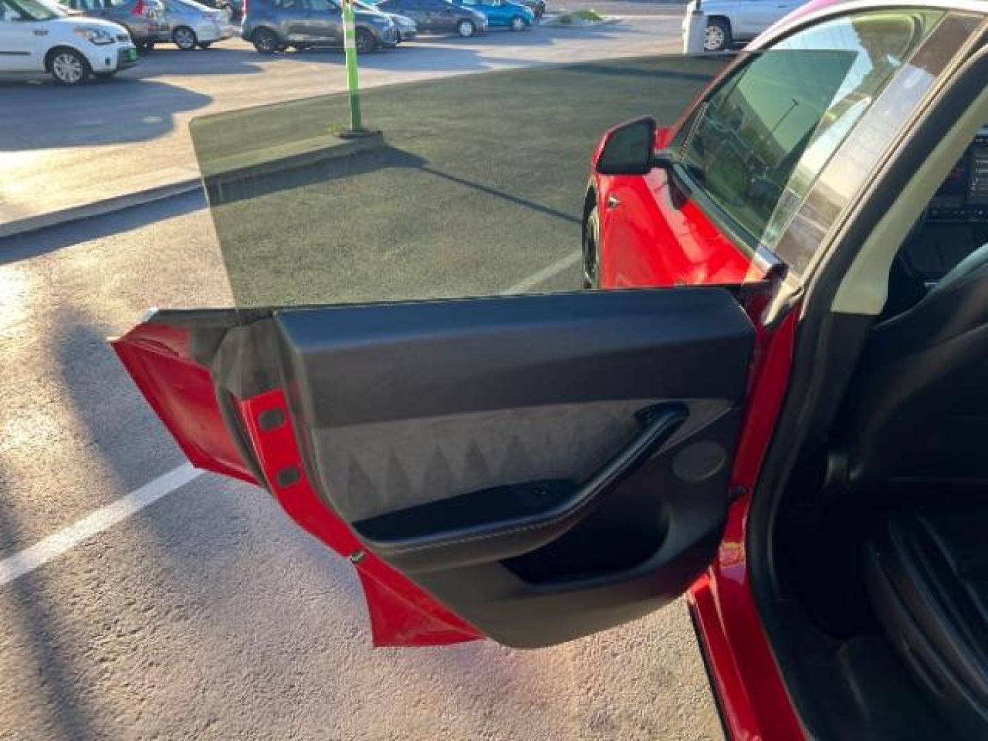 2021 Red Multi-Coat /Black Tesla Model Y Long Range Dual Motor All-Wheel Drive (5YJYGAEE4MF) with an ELECTRIC engine, Electric transmission, located at 1865 East Red Hills Pkwy, St. George, 84770, (435) 628-0023, 37.120850, -113.543640 - Photo#20
