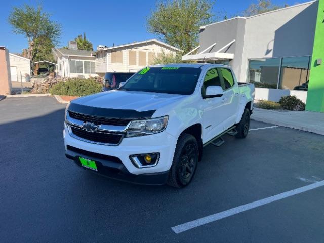 2018 Summit White /Jet Black/Dark Ash Chevrolet Colorado LT (1GCGSCEN7J1) , Automatic transmission, located at 1865 East Red Hills Pkwy, St. George, 84770, (435) 628-0023, 37.120850, -113.543640 - We specialize in helping ALL people get the best financing available. No matter your credit score, good, bad or none we can get you an amazing rate. Had a bankruptcy, divorce, or repossessions? We give you the green light to get your credit back on the road. Low down and affordable payments that fit - Photo#2