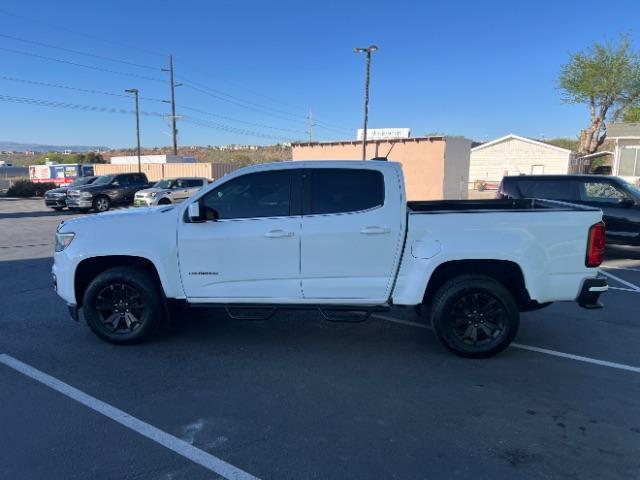 2018 Summit White /Jet Black/Dark Ash Chevrolet Colorado LT (1GCGSCEN7J1) , Automatic transmission, located at 1865 East Red Hills Pkwy, St. George, 84770, (435) 628-0023, 37.120850, -113.543640 - We specialize in helping ALL people get the best financing available. No matter your credit score, good, bad or none we can get you an amazing rate. Had a bankruptcy, divorce, or repossessions? We give you the green light to get your credit back on the road. Low down and affordable payments that fit - Photo#3