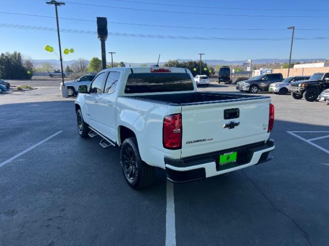 2018 Summit White /Jet Black/Dark Ash Chevrolet Colorado LT (1GCGSCEN7J1) , Automatic transmission, located at 1865 East Red Hills Pkwy, St. George, 84770, (435) 628-0023, 37.120850, -113.543640 - We specialize in helping ALL people get the best financing available. No matter your credit score, good, bad or none we can get you an amazing rate. Had a bankruptcy, divorce, or repossessions? We give you the green light to get your credit back on the road. Low down and affordable payments that fit - Photo#4