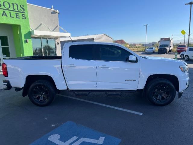 2018 Summit White /Jet Black/Dark Ash Chevrolet Colorado LT (1GCGSCEN7J1) , Automatic transmission, located at 1865 East Red Hills Pkwy, St. George, 84770, (435) 628-0023, 37.120850, -113.543640 - We specialize in helping ALL people get the best financing available. No matter your credit score, good, bad or none we can get you an amazing rate. Had a bankruptcy, divorce, or repossessions? We give you the green light to get your credit back on the road. Low down and affordable payments that fit - Photo#7