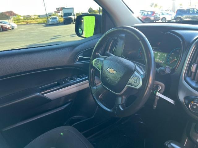 2018 Summit White /Jet Black/Dark Ash Chevrolet Colorado LT (1GCGSCEN7J1) , Automatic transmission, located at 1865 East Red Hills Pkwy, St. George, 84770, (435) 628-0023, 37.120850, -113.543640 - We specialize in helping ALL people get the best financing available. No matter your credit score, good, bad or none we can get you an amazing rate. Had a bankruptcy, divorce, or repossessions? We give you the green light to get your credit back on the road. Low down and affordable payments that fit - Photo#30