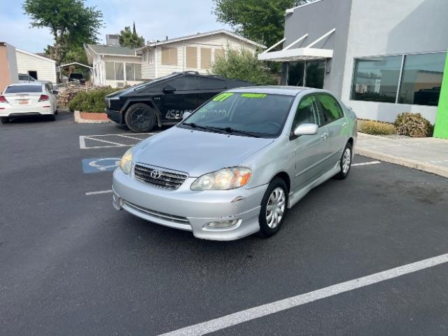 2007 Silver Streak Mica /Stone Toyota Corolla CE | S | LE (1NXBR32E97Z) with an 1.8L I-4 DOHC engine, MANUAL transmission, located at 940 North Main Street, Cedar City, UT, 84720, (435) 628-0023, 37.692936, -113.061897 - If you are looking for a reliable, fuel-efficient sedan that is easy on the wallet, this 2007 Toyota Corolla is a fantastic choice! Known for their legendary reliability, Corollas just keep going and going. This one comes loaded with air conditioning, leather seats, leather steering wheel, alloy whe - Photo#2