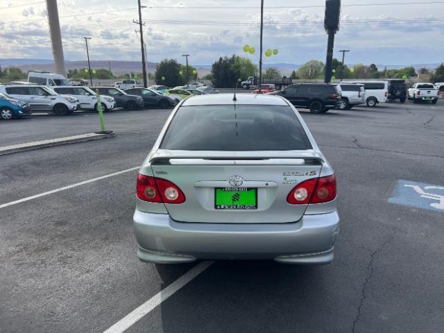 2007 Silver Streak Mica /Stone Toyota Corolla CE | S | LE (1NXBR32E97Z) with an 1.8L I-4 DOHC engine, MANUAL transmission, located at 940 North Main Street, Cedar City, UT, 84720, (435) 628-0023, 37.692936, -113.061897 - If you are looking for a reliable, fuel-efficient sedan that is easy on the wallet, this 2007 Toyota Corolla is a fantastic choice! Known for their legendary reliability, Corollas just keep going and going. This one comes loaded with air conditioning, leather seats, leather steering wheel, alloy whe - Photo#5