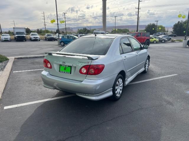 2007 Silver Streak Mica /Stone Toyota Corolla CE | S | LE (1NXBR32E97Z) with an 1.8L I-4 DOHC engine, MANUAL transmission, located at 940 North Main Street, Cedar City, UT, 84720, (435) 628-0023, 37.692936, -113.061897 - If you are looking for a reliable, fuel-efficient sedan that is easy on the wallet, this 2007 Toyota Corolla is a fantastic choice! Known for their legendary reliability, Corollas just keep going and going. This one comes loaded with air conditioning, leather seats, leather steering wheel, alloy whe - Photo#6