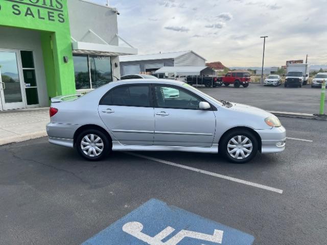 2007 Silver Streak Mica /Stone Toyota Corolla CE | S | LE (1NXBR32E97Z) with an 1.8L I-4 DOHC engine, MANUAL transmission, located at 940 North Main Street, Cedar City, UT, 84720, (435) 628-0023, 37.692936, -113.061897 - If you are looking for a reliable, fuel-efficient sedan that is easy on the wallet, this 2007 Toyota Corolla is a fantastic choice! Known for their legendary reliability, Corollas just keep going and going. This one comes loaded with air conditioning, leather seats, leather steering wheel, alloy whe - Photo#7