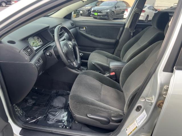 2007 Silver Streak Mica /Stone Toyota Corolla CE | S | LE (1NXBR32E97Z) with an 1.8L I-4 DOHC engine, MANUAL transmission, located at 940 North Main Street, Cedar City, UT, 84720, (435) 628-0023, 37.692936, -113.061897 - If you are looking for a reliable, fuel-efficient sedan that is easy on the wallet, this 2007 Toyota Corolla is a fantastic choice! Known for their legendary reliability, Corollas just keep going and going. This one comes loaded with air conditioning, leather seats, leather steering wheel, alloy whe - Photo#14