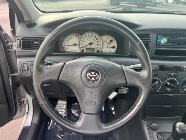 2007 Silver Streak Mica /Stone Toyota Corolla CE | S | LE (1NXBR32E97Z) with an 1.8L I-4 DOHC engine, MANUAL transmission, located at 940 North Main Street, Cedar City, UT, 84720, (435) 628-0023, 37.692936, -113.061897 - If you are looking for a reliable, fuel-efficient sedan that is easy on the wallet, this 2007 Toyota Corolla is a fantastic choice! Known for their legendary reliability, Corollas just keep going and going. This one comes loaded with air conditioning, leather seats, leather steering wheel, alloy whe - Photo#15