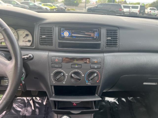 2007 Silver Streak Mica /Stone Toyota Corolla CE | S | LE (1NXBR32E97Z) with an 1.8L I-4 DOHC engine, MANUAL transmission, located at 940 North Main Street, Cedar City, UT, 84720, (435) 628-0023, 37.692936, -113.061897 - If you are looking for a reliable, fuel-efficient sedan that is easy on the wallet, this 2007 Toyota Corolla is a fantastic choice! Known for their legendary reliability, Corollas just keep going and going. This one comes loaded with air conditioning, leather seats, leather steering wheel, alloy whe - Photo#17