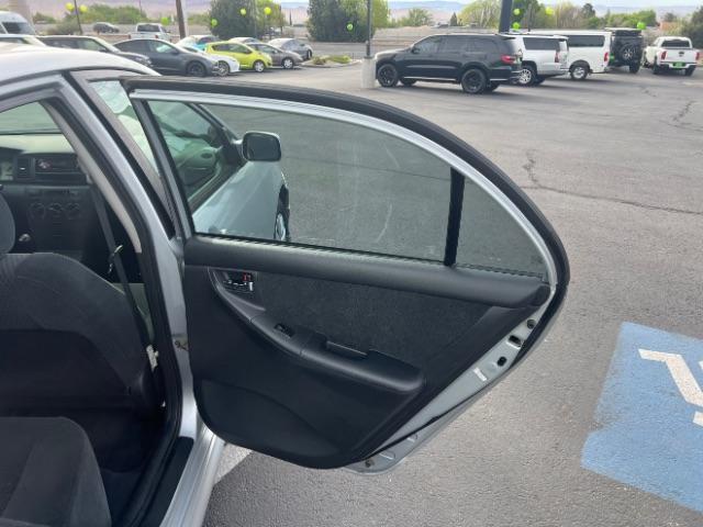 2007 Silver Streak Mica /Stone Toyota Corolla CE | S | LE (1NXBR32E97Z) with an 1.8L I-4 DOHC engine, MANUAL transmission, located at 940 North Main Street, Cedar City, UT, 84720, (435) 628-0023, 37.692936, -113.061897 - If you are looking for a reliable, fuel-efficient sedan that is easy on the wallet, this 2007 Toyota Corolla is a fantastic choice! Known for their legendary reliability, Corollas just keep going and going. This one comes loaded with air conditioning, leather seats, leather steering wheel, alloy whe - Photo#24