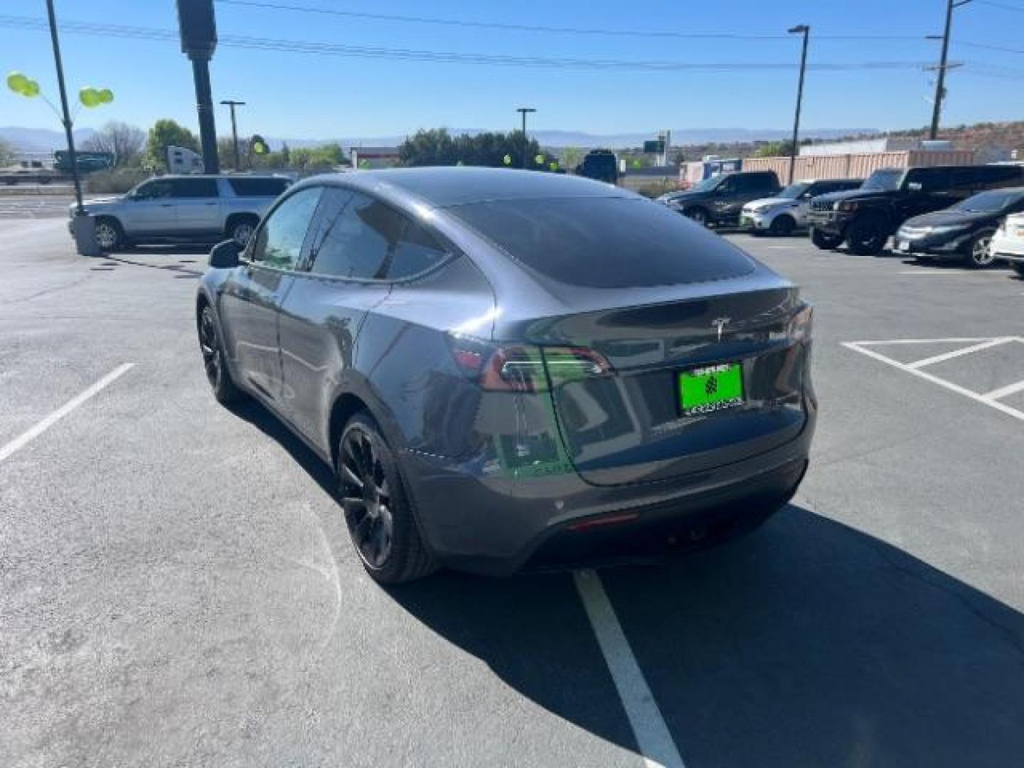 2020 Midnight Silver Metallic /Black Tesla Model Y Long Range Dual Motor All-Wheel Drive (5YJYGDEE0LF) with an ELECTRIC engine, Electric transmission, located at 1865 East Red Hills Pkwy, St. George, 84770, (435) 628-0023, 37.120850, -113.543640 - Excellent Tesla Model Y Long Range All Wheel Drive. All our Teslas come with charging kit. Battery is healthy. Gets 290 on full charge. Clean title, no accidents Still has remaining 120k mile Tesla warranty on battery and motor. We have aftermarket battery warranties available. Southern Utah's - Photo#6