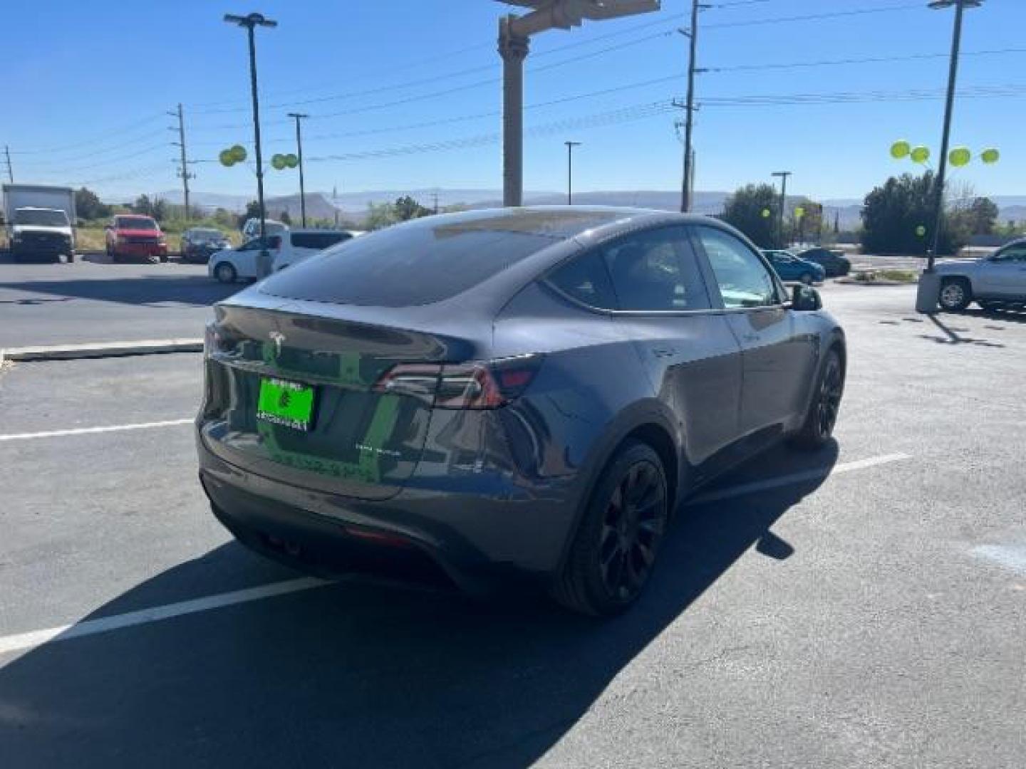2020 Midnight Silver Metallic /Black Tesla Model Y Long Range Dual Motor All-Wheel Drive (5YJYGDEE0LF) with an ELECTRIC engine, Electric transmission, located at 1865 East Red Hills Pkwy, St. George, 84770, (435) 628-0023, 37.120850, -113.543640 - Excellent Tesla Model Y Long Range All Wheel Drive. All our Teslas come with charging kit. Battery is healthy. Gets 290 on full charge. Clean title, no accidents Still has remaining 120k mile Tesla warranty on battery and motor. We have aftermarket battery warranties available. Southern Utah's - Photo#8