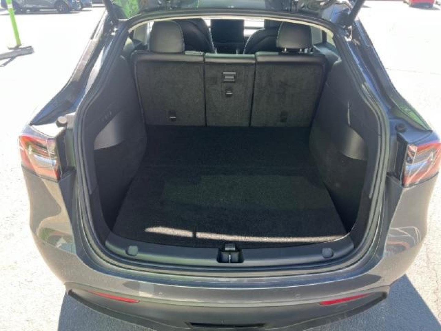 2020 Midnight Silver Metallic /Black Tesla Model Y Long Range Dual Motor All-Wheel Drive (5YJYGDEE0LF) with an ELECTRIC engine, Electric transmission, located at 1865 East Red Hills Pkwy, St. George, 84770, (435) 628-0023, 37.120850, -113.543640 - Excellent Tesla Model Y Long Range All Wheel Drive. All our Teslas come with charging kit. Battery is healthy. Gets 290 on full charge. Clean title, no accidents Still has remaining 120k mile Tesla warranty on battery and motor. We have aftermarket battery warranties available. Southern Utah's - Photo#24