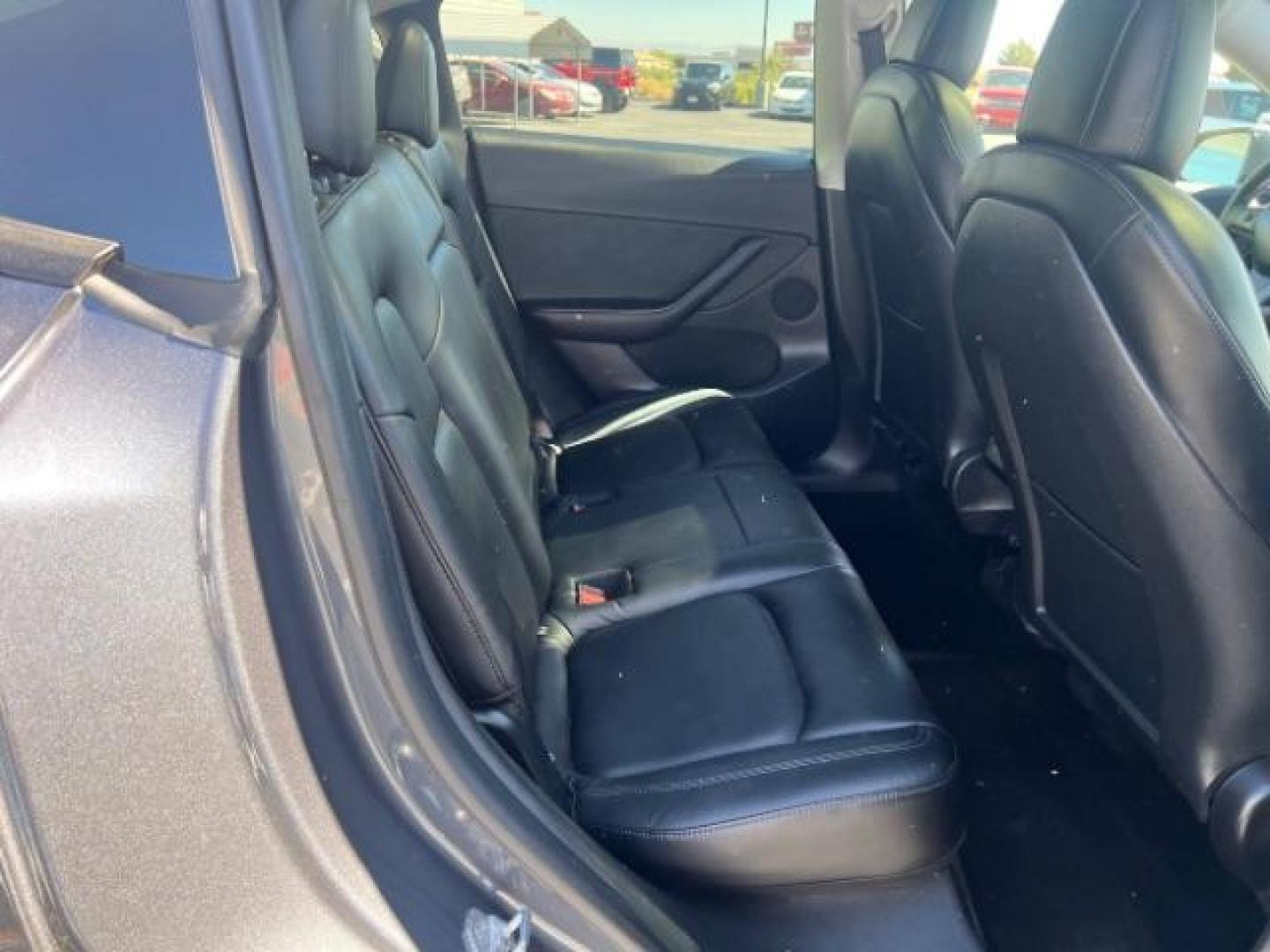2020 Midnight Silver Metallic /Black Tesla Model Y Long Range Dual Motor All-Wheel Drive (5YJYGDEE0LF) with an ELECTRIC engine, Electric transmission, located at 1865 East Red Hills Pkwy, St. George, 84770, (435) 628-0023, 37.120850, -113.543640 - Excellent Tesla Model Y Long Range All Wheel Drive. All our Teslas come with charging kit. Battery is healthy. Gets 290 on full charge. Clean title, no accidents Still has remaining 120k mile Tesla warranty on battery and motor. We have aftermarket battery warranties available. Southern Utah's - Photo#26