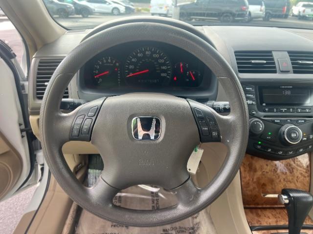 2003 Taffeta White /Ivory Honda Accord 2.4 EX (1HGCM56673A) with an 2.4L I-4 DOHC engine, Automatic transmission, located at 940 North Main Street, Cedar City, UT, 84720, (435) 628-0023, 37.692936, -113.061897 - We specialize in helping ALL people get the best financing available. No matter your credit score, good, bad or none we can get you an amazing rate. Had a bankruptcy, divorce, or repossessions? We give you the green light to get your credit back on the road. Low down and affordable payments that fit - Photo#15