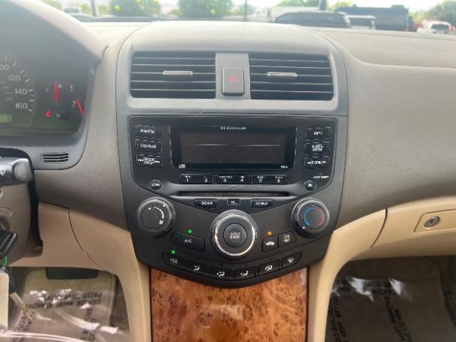 2003 Taffeta White /Ivory Honda Accord 2.4 EX (1HGCM56673A) with an 2.4L I-4 DOHC engine, Automatic transmission, located at 940 North Main Street, Cedar City, UT, 84720, (435) 628-0023, 37.692936, -113.061897 - We specialize in helping ALL people get the best financing available. No matter your credit score, good, bad or none we can get you an amazing rate. Had a bankruptcy, divorce, or repossessions? We give you the green light to get your credit back on the road. Low down and affordable payments that fit - Photo#17