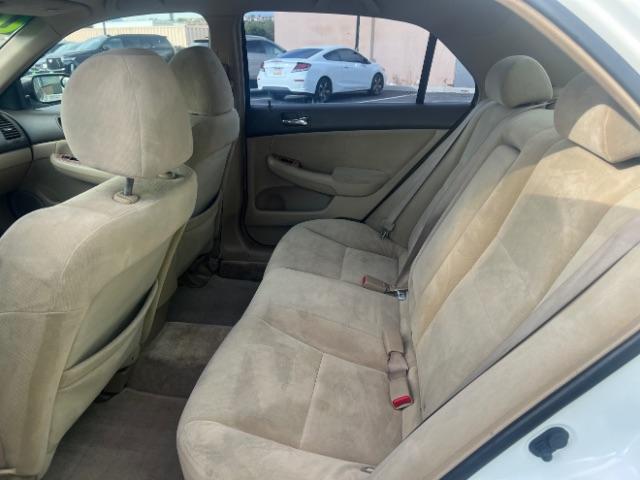 2003 Taffeta White /Ivory Honda Accord 2.4 EX (1HGCM56673A) with an 2.4L I-4 DOHC engine, Automatic transmission, located at 940 North Main Street, Cedar City, UT, 84720, (435) 628-0023, 37.692936, -113.061897 - We specialize in helping ALL people get the best financing available. No matter your credit score, good, bad or none we can get you an amazing rate. Had a bankruptcy, divorce, or repossessions? We give you the green light to get your credit back on the road. Low down and affordable payments that fit - Photo#21