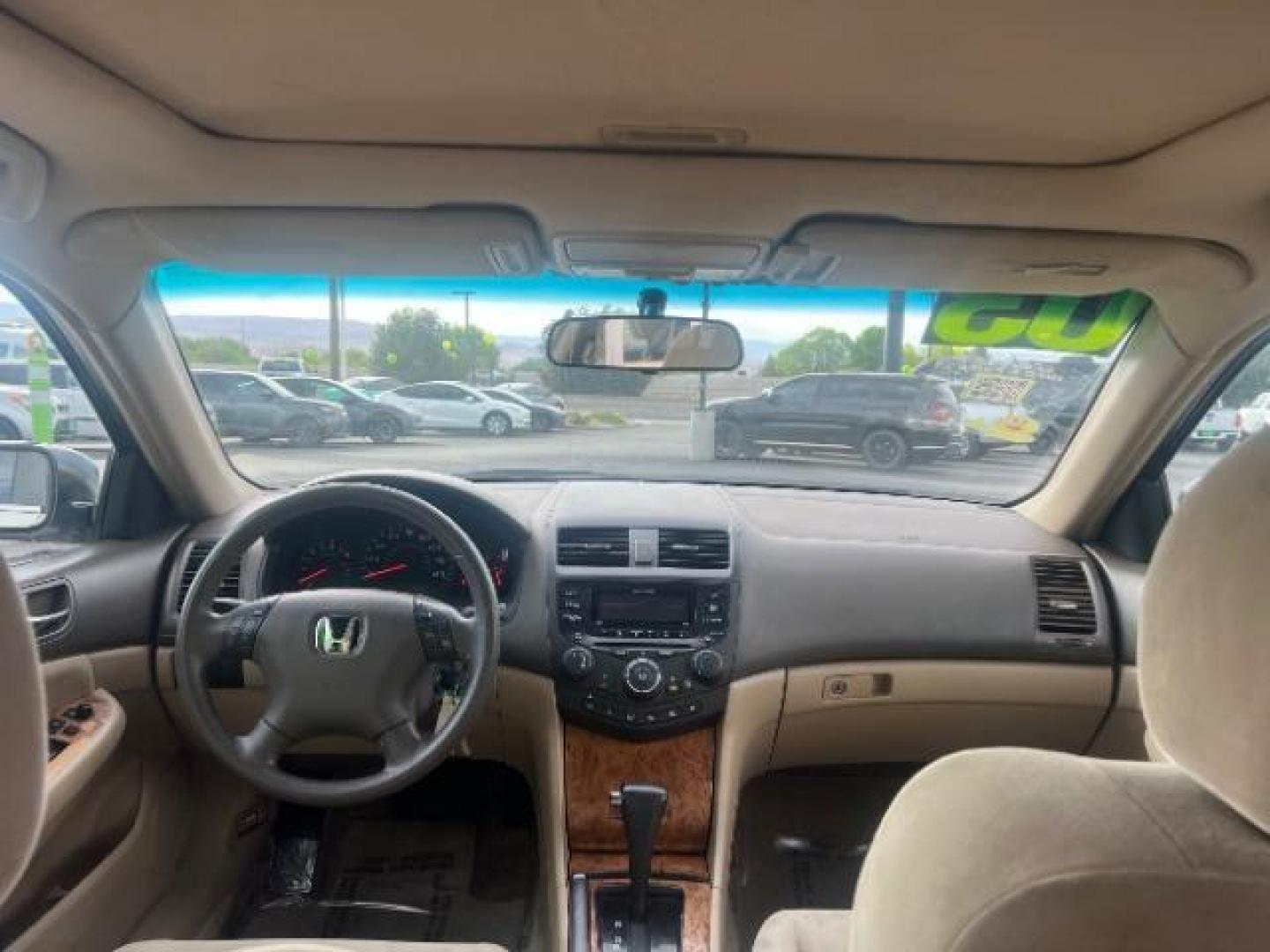 2003 Taffeta White /Ivory Honda Accord 2.4 EX (1HGCM56673A) with an 2.4L I-4 DOHC engine, Automatic transmission, located at 940 North Main Street, Cedar City, UT, 84720, (435) 628-0023, 37.692936, -113.061897 - We specialize in helping ALL people get the best financing available. No matter your credit score, good, bad or none we can get you an amazing rate. Had a bankruptcy, divorce, or repossessions? We give you the green light to get your credit back on the road. Low down and affordable payments that fit - Photo#23