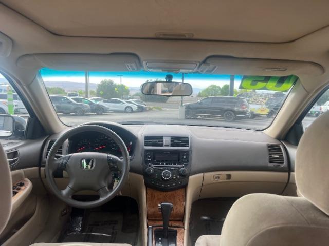 2003 Taffeta White /Ivory Honda Accord 2.4 EX (1HGCM56673A) with an 2.4L I-4 DOHC engine, Automatic transmission, located at 940 North Main Street, Cedar City, UT, 84720, (435) 628-0023, 37.692936, -113.061897 - We specialize in helping ALL people get the best financing available. No matter your credit score, good, bad or none we can get you an amazing rate. Had a bankruptcy, divorce, or repossessions? We give you the green light to get your credit back on the road. Low down and affordable payments that fit - Photo#23