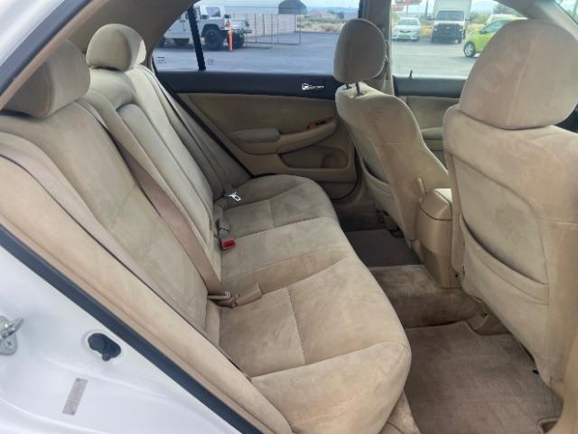 2003 Taffeta White /Ivory Honda Accord 2.4 EX (1HGCM56673A) with an 2.4L I-4 DOHC engine, Automatic transmission, located at 940 North Main Street, Cedar City, UT, 84720, (435) 628-0023, 37.692936, -113.061897 - We specialize in helping ALL people get the best financing available. No matter your credit score, good, bad or none we can get you an amazing rate. Had a bankruptcy, divorce, or repossessions? We give you the green light to get your credit back on the road. Low down and affordable payments that fit - Photo#26