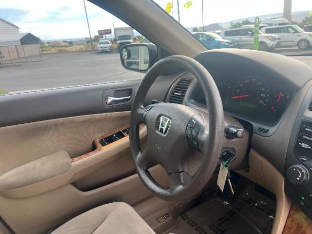 2003 Taffeta White /Ivory Honda Accord 2.4 EX (1HGCM56673A) with an 2.4L I-4 DOHC engine, Automatic transmission, located at 940 North Main Street, Cedar City, UT, 84720, (435) 628-0023, 37.692936, -113.061897 - We specialize in helping ALL people get the best financing available. No matter your credit score, good, bad or none we can get you an amazing rate. Had a bankruptcy, divorce, or repossessions? We give you the green light to get your credit back on the road. Low down and affordable payments that fit - Photo#30