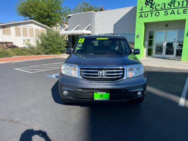 2013 Polished Metal Metallic /Gray Honda Pilot EX-L (5FNYF3H5XDB) with an 3.5L V-6 i-VTEC VCM variable valve control engine, Automatic transmission, located at 940 North Main Street, Cedar City, UT, 84720, (435) 628-0023, 37.692936, -113.061897 - We specialize in helping ALL people get the best financing available. No matter your credit score, good, bad or none we can get you an amazing rate. Had a bankruptcy, divorce, or repossessions? We give you the green light to get your credit back on the road. Low down and affordable payments that fit - Photo#1