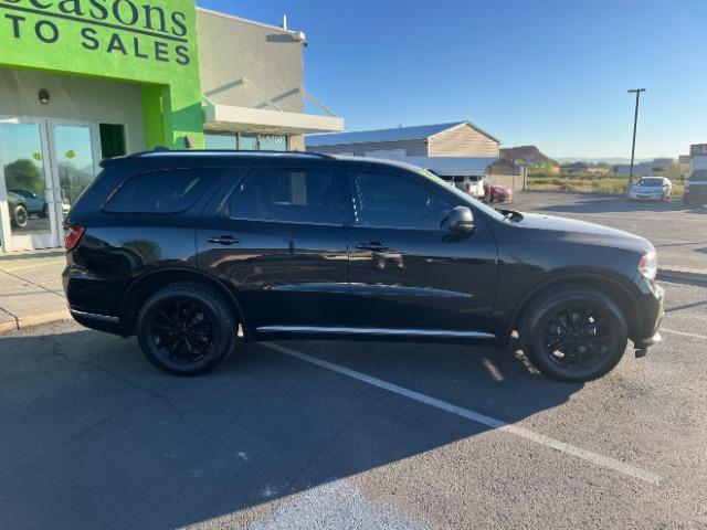 2015 Brilliant Black Crystal Pearlcoat /Black Dodge Durango SXT (1C4RDJAG6FC) with an 3.6L V-6 DOHC engine, Automatic transmission, located at 1865 East Red Hills Pkwy, St. George, 84770, (435) 628-0023, 37.120850, -113.543640 - We specialize in helping ALL people get the best financing available. No matter your credit score, good, bad or none we can get you an amazing rate. Had a bankruptcy, divorce, or repossessions? We give you the green light to get your credit back on the road. Low down and affordable payments that fit - Photo#7